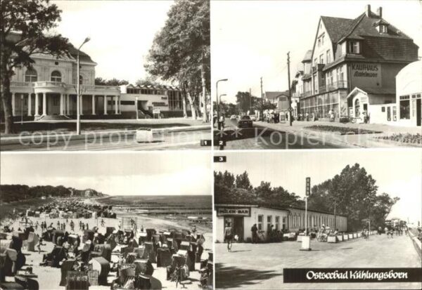 Kuehlungsborn Ostseebad Meerwasserschwimmhalle Maxim-Gorki-Stra