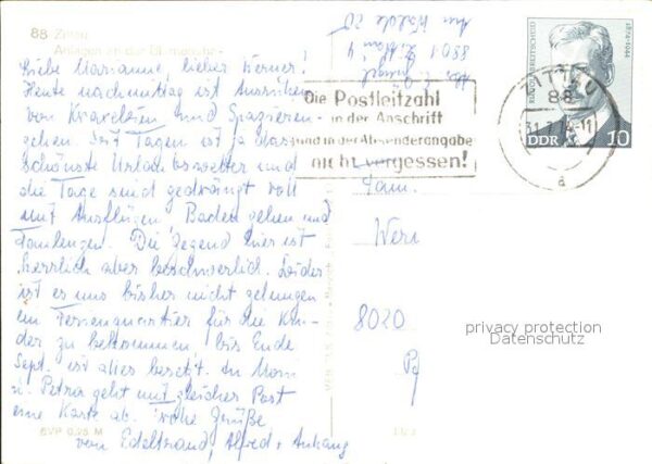 Zittau Anlagen Blumenuhr – Bild 2
