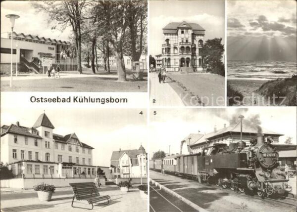 Kuehlungsborn Ostseebad Meerwasserschwimmhalle Schloss am Meer