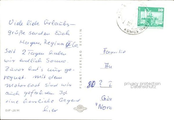 Koenigs-Wusterhausen Kleinköris See Hölzerner See Badestelle – Bild 2