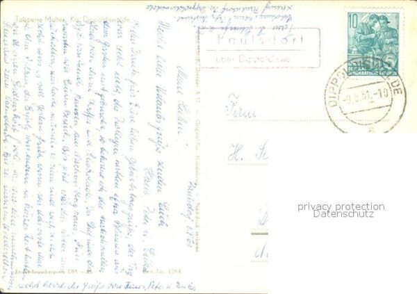 Dippoldiswalde Osterzgebirge Talsperre Malter – Bild 2
