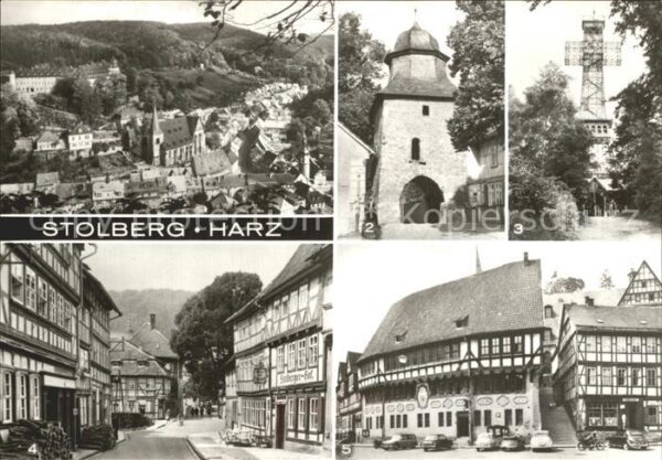 Stolberg Harz Ritterhof Josephshöhe Neustadtstrasse R
