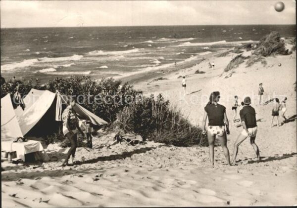 Bakenberg Strand Zeltplatz