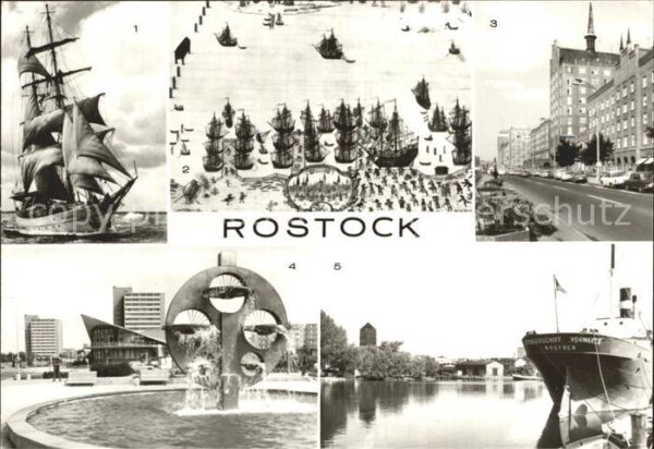 Rostock Segelschulschiff Wilhelm Pieck Warnow K
