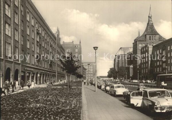Rostock Lange Strasse