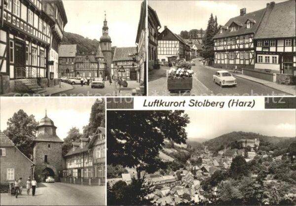 Stolberg Harz Markt Thomas-Müntzer-Gasse Rittertortur