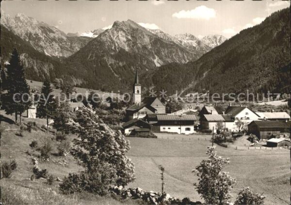 Hinterstein Bad Hindelang Kugelhorn Älpelekopf Schänzlespitz