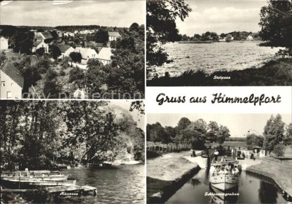 Himmelpfort Stolpsee Haussee Schleusengraben