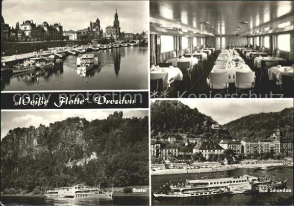 Dresden Weisse Flotte Bad Schandau