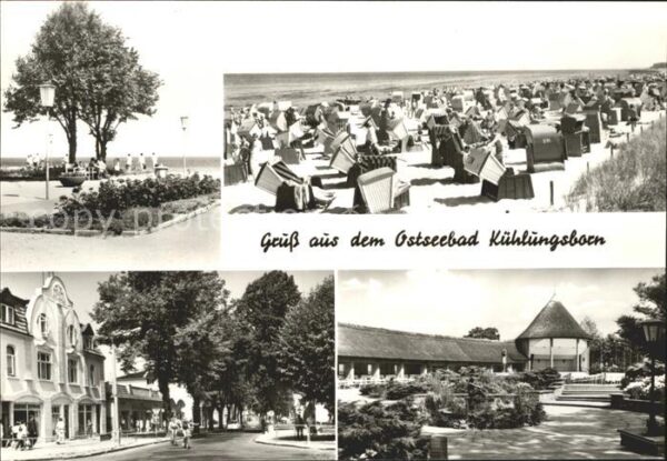 Kuehlungsborn Ostseebad Strand Gebäude