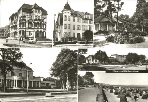 Kuehlungsborn Ostseebad Ostsee-Hotel Meerwasserschwimmhalle Gas