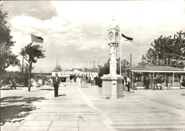 Ahlbeck Ostseebad Seebrücke
