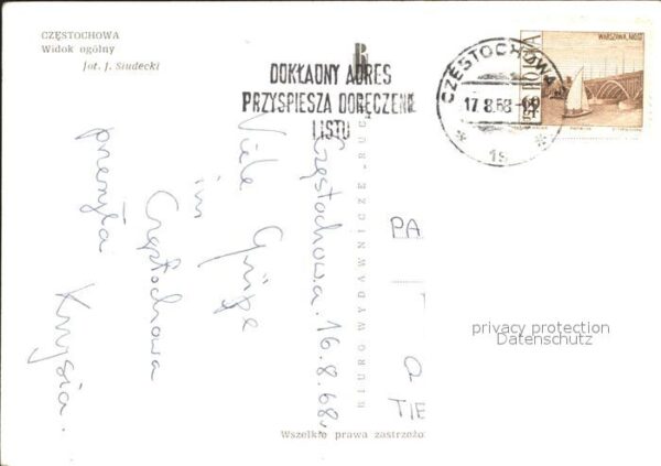 Czestochowa Schlesien – Bild 2