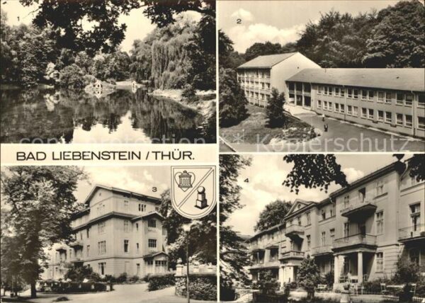 Bad Liebenstein Elisabeth-Park Therapiegebäude Kurheim