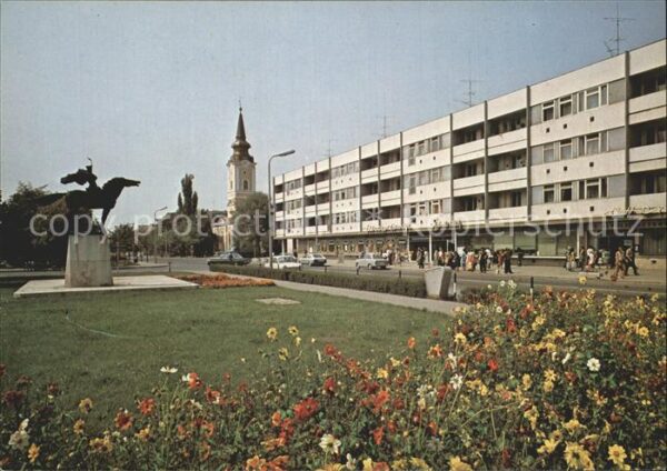 Hajdúszoboszló  Hauptplatz