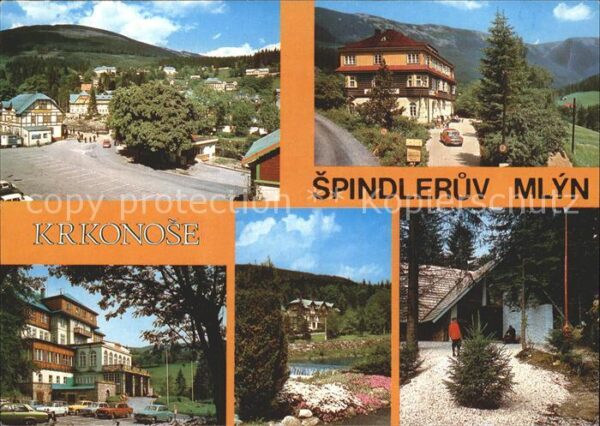 Spindleruv Mlyn Spindlermuehle Stred Spindlerova Mlyna Alpsky hotel Kr
