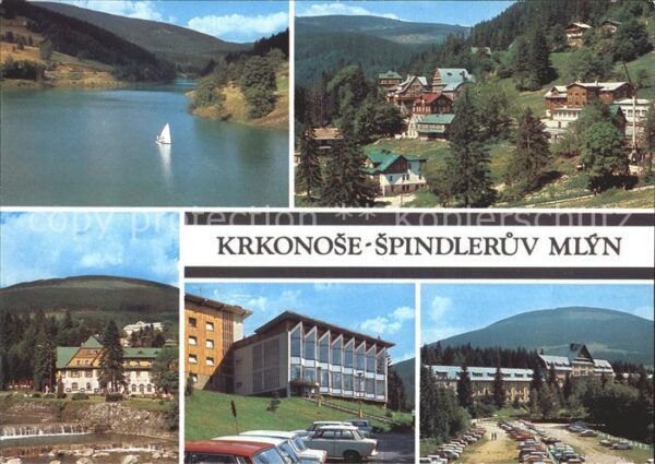Spindleruv Mlyn Spindlermuehle Labske prehrada Areal hotelu zotavoven