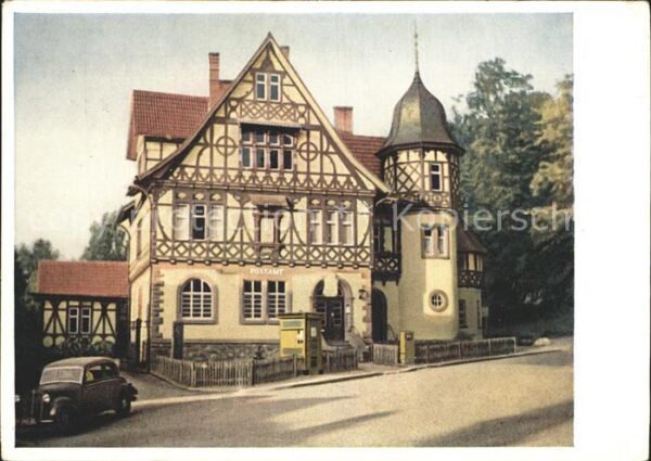 Bad Liebenstein Postamt