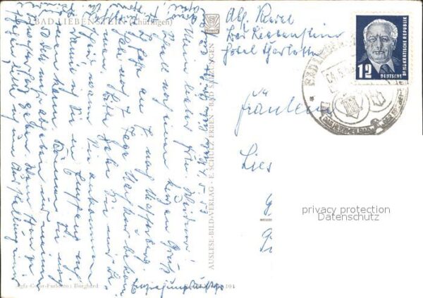Bad Liebenstein Postamt – Bild 2