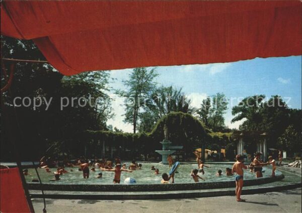 Harkany Bad Schwimmbad
