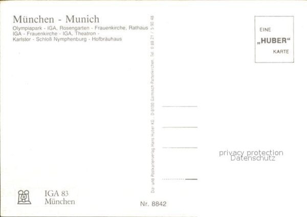 Muenchen Olympiapark IGA Rosengarten Frauenkirch – Bild 2