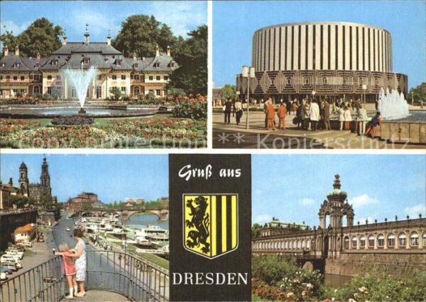 Dresden Schloss Pillnitz Bergpalais Filmtheater