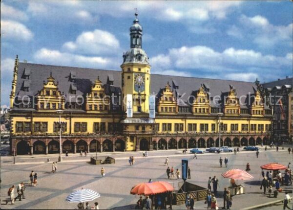 Leipzig Altes Rathaus