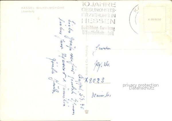 Wilhelmshoehe Kassel Löwenburg – Bild 2