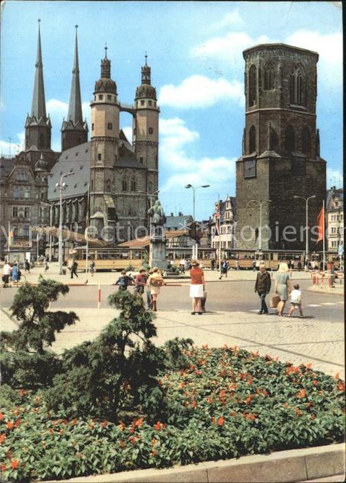 Halle Saale Markt