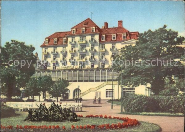 Heringsdorf Ostseebad Usedom Erholungsheim Solidarität