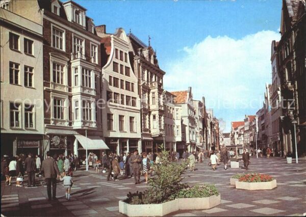 Rostock Kröpeliner Strasse