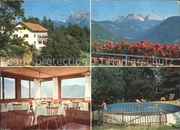 Bozen Suedtirol Pension Röllhof Dolomiten