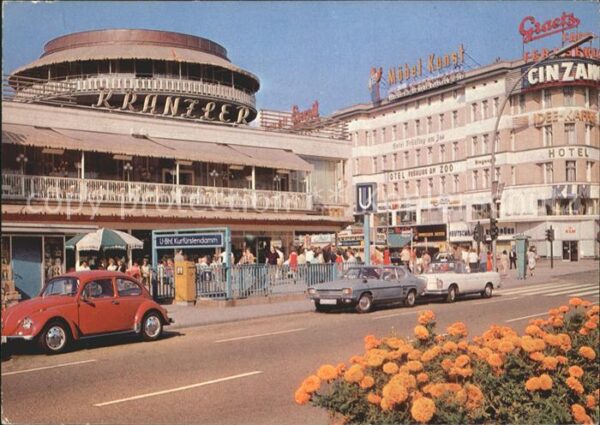 Berlin Kurfürstendamm Ecke Joachimstaler Stras