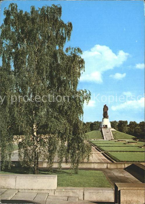 Treptow Berlin Sowjetische Ehrenmal