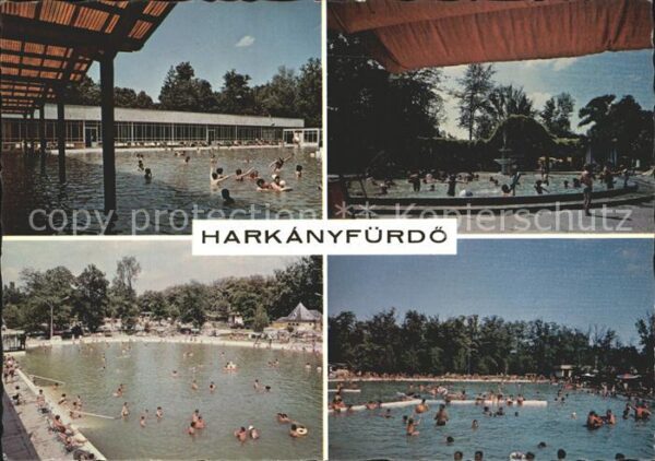 Harkany Bad Schwimmbad