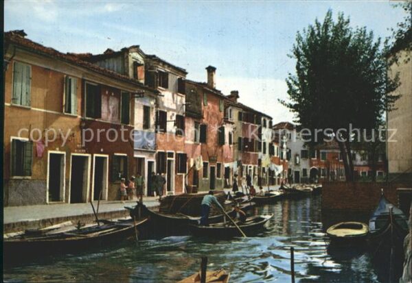 Venezia Venedig Burano