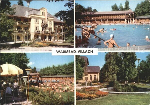 Warmbad Villach Schwimmbad