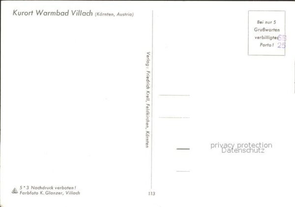 Warmbad Villach Schwimmbad – Bild 2