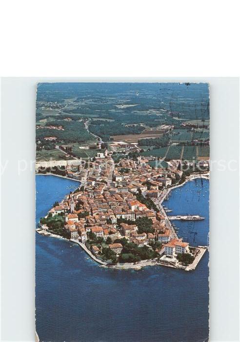 Porec Fliegeraufnahme