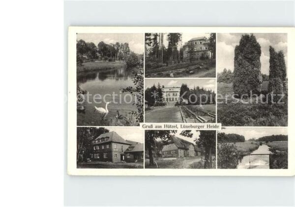 Huetzel Lüneburger Heide