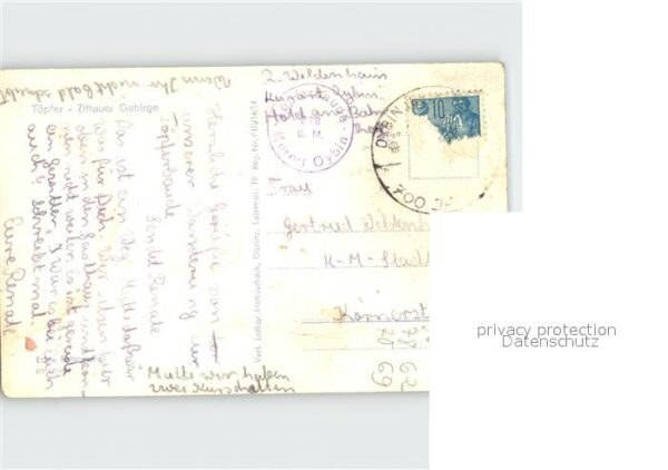 Toepferbaude Oybin Zittauer Gebirge – Bild 2