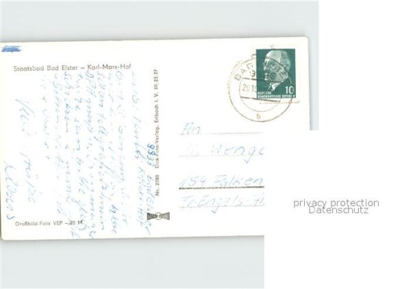Bad Elster Karl Marx Hof – Bild 2