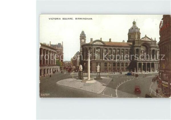 Birmingham Victoria Square