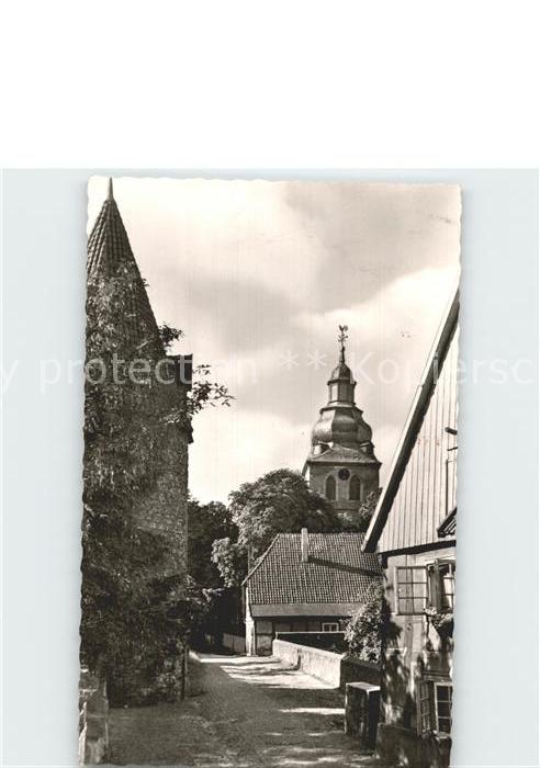Bad Salzungen am Katzenturm
