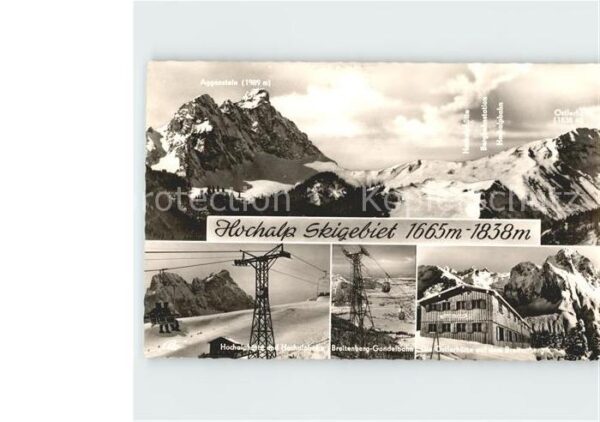 Pfronten Hochalp Skigebiet