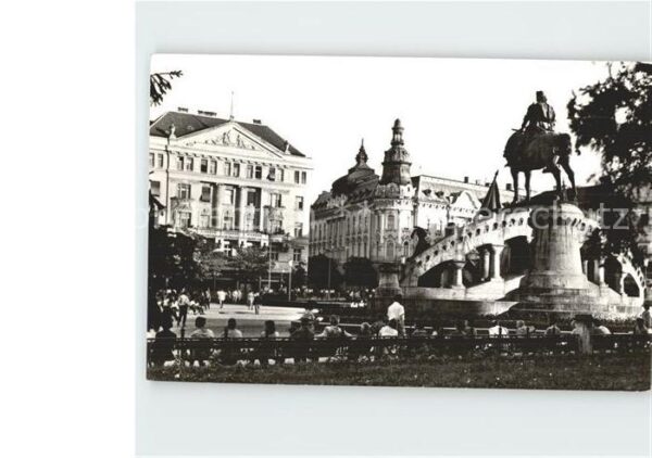 Cluj-Napoca Piata Libertatii
