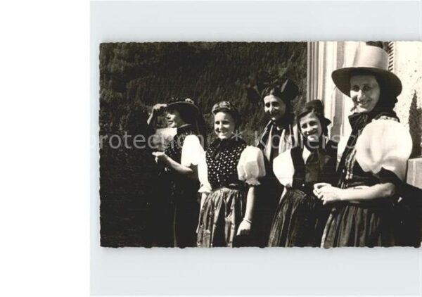 Todtnau Trachtengruppe im Schwarzwald
