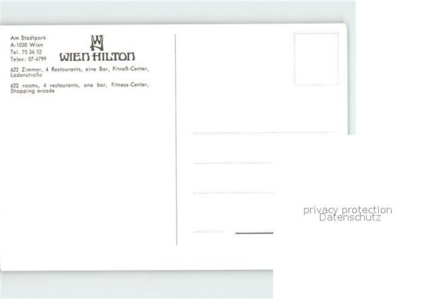 Wien Hilton – Bild 2