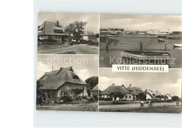 Vitte Hafen Norderende Blaue Scheune