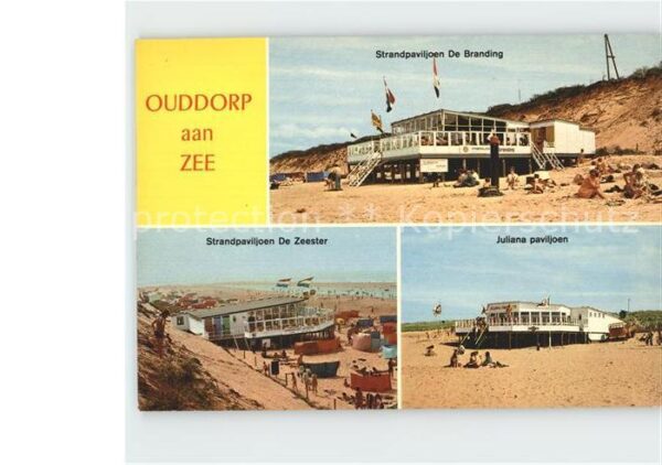Ouddorp aan Zee Strandpavillons de Branding Juliana De
